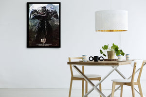 Transformers: Age of Extinction Signed Poster with COA
