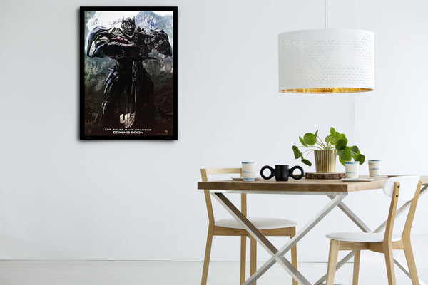 Transformers: Age of Extinction Signed Poster with COA