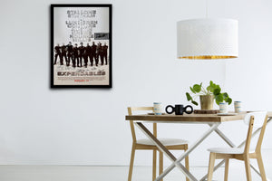 Expendables Signed Poster with COA