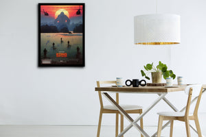 Kong: Skull Island Signed Poster with COA