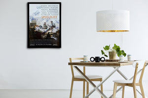 Spotlight Signed Poster with COA