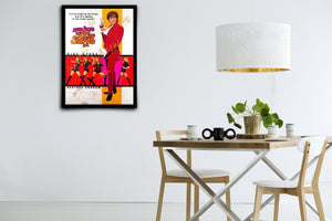 Austin Powers: The Spy Who Shagged Me Signed Poster with COA