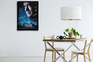 Bridge of Spies Signed Poster with COA