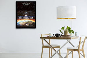 Independence Day: Resurgence Signed Poster with COA