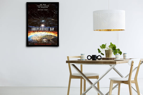 Independence Day: Resurgence Signed Poster with COA