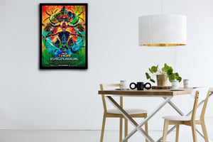 Thor: Ragnarok Signed Poster with COA