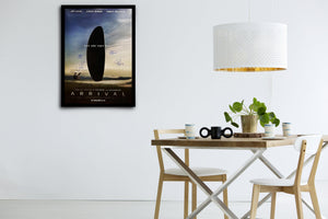 Arrival Signed Poster with COA