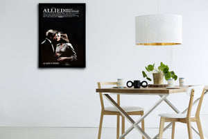 Allied Signed Poster with COA