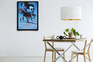 Heat Signed Poster with COA