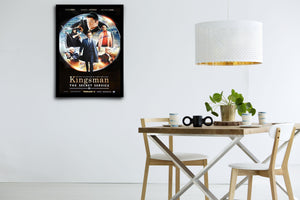Kingsman: The Secret Service Signed Poster with COA
