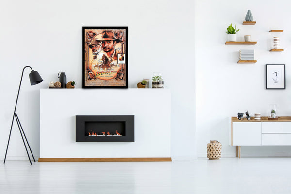 Indiana Jones and the Last Crusade Signed Poster with COA