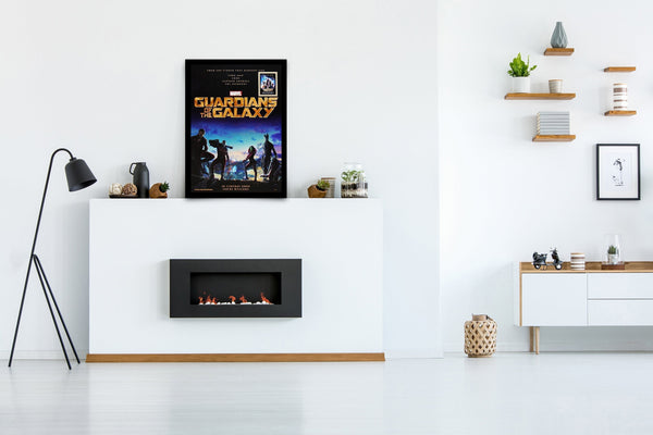 Guardians of the Galaxy Signed Poster with COA