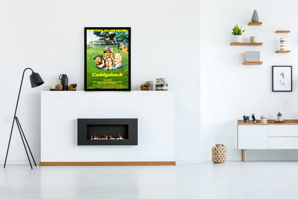 Caddyshack Signed Poster with COA