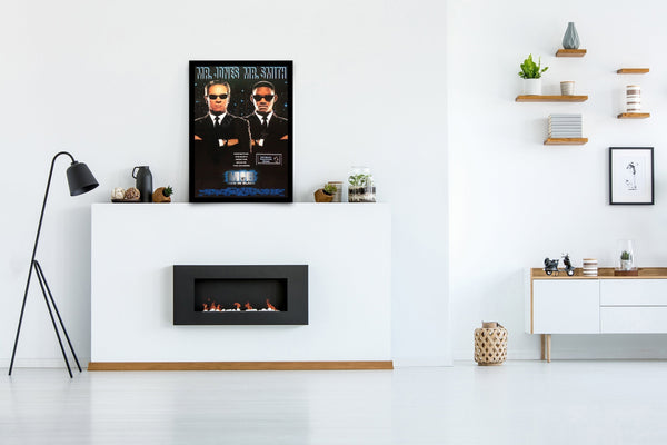 Men in Black Signed Poster with COA