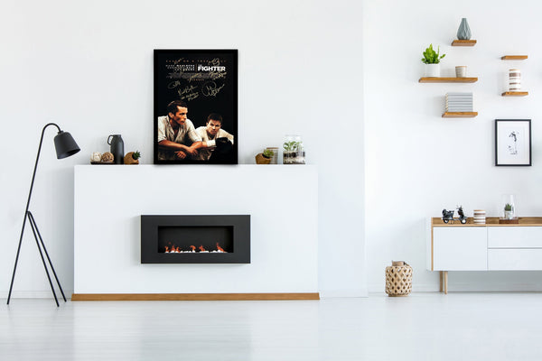 The Fighter Signed Poster with COA