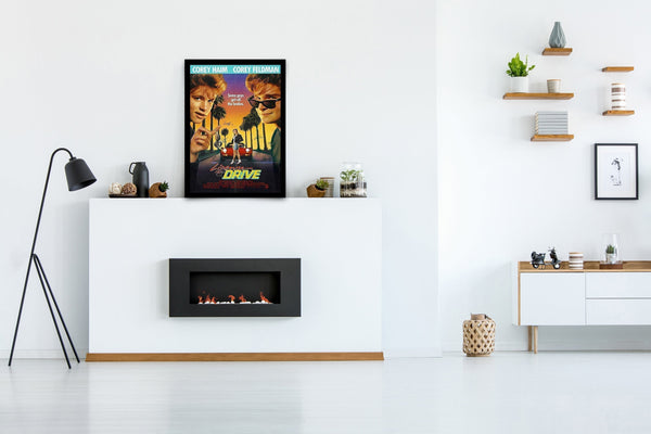 License to Drive Signed Poster with COA