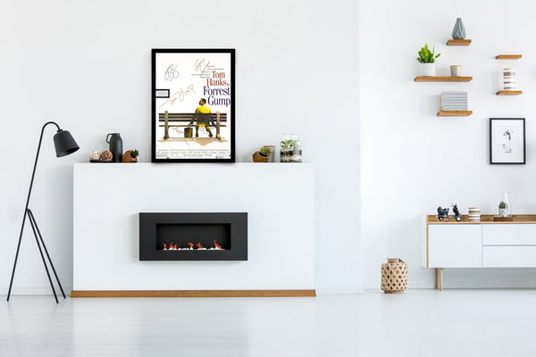 Forrest Gump Signed Poster with COA
