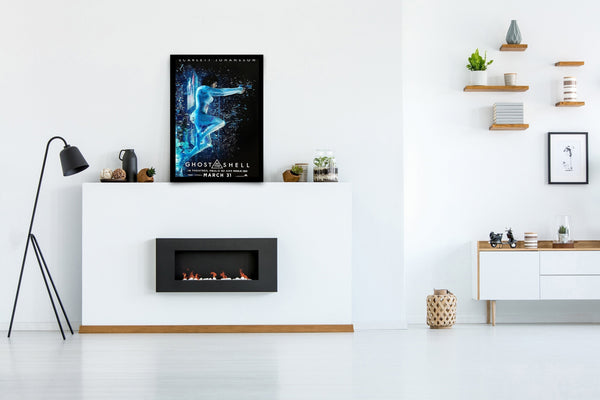 Ghost in the Shell Signed Poster with COA