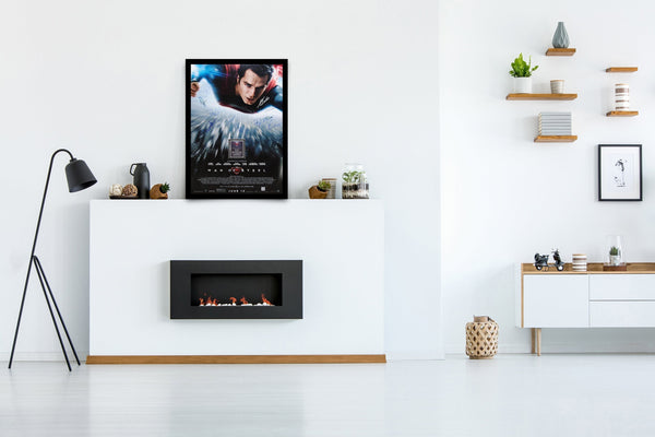 Man of Steel Signed Poster with COA