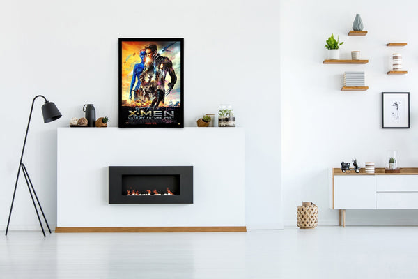 X-Men: Days of Future Past Signed Poster with COA