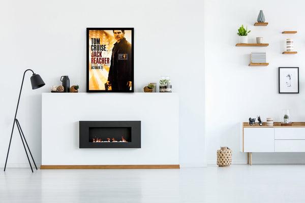Jack Reacher: Never Go Back Signed Poster with COA