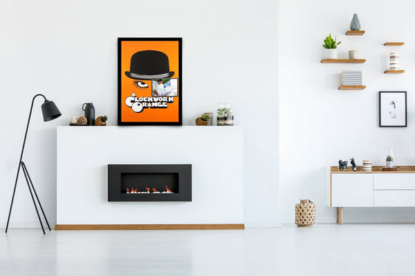Clockwork Orange Signed Poster with COA