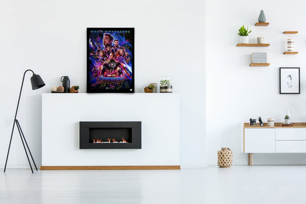 Avengers Endgame Signed Poster with COA