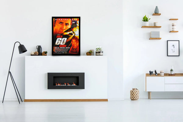 Gone in 60 Seconds Signed Poster with COA