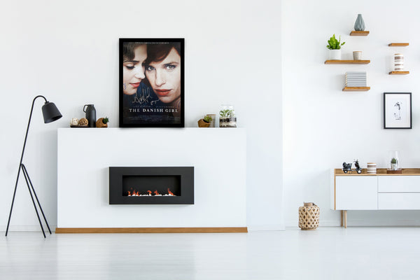 The Danish Girl Signed Poster with COA