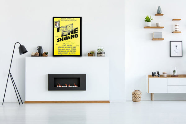 The Shining Signed Poster with COA
