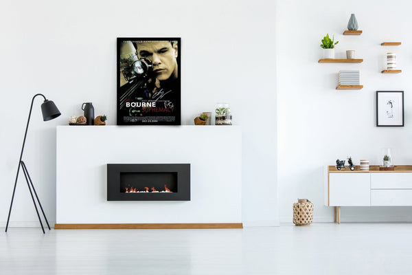 The Bourne Supremacy Signed Poster with COA