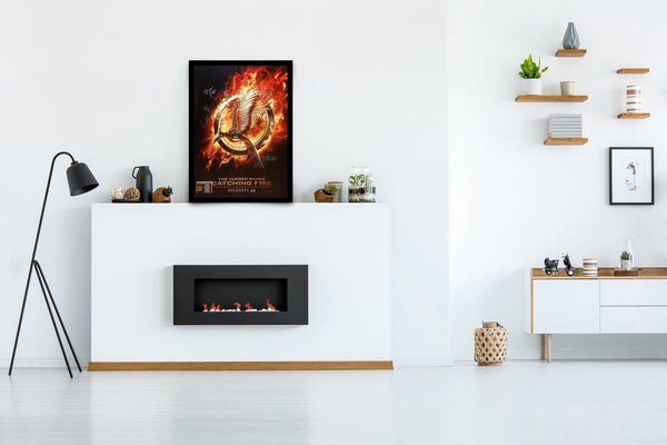 The Hunger Games: Catching Fire Signed Poster with COA