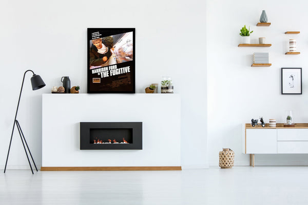 The Fugitive Signed Poster with COA