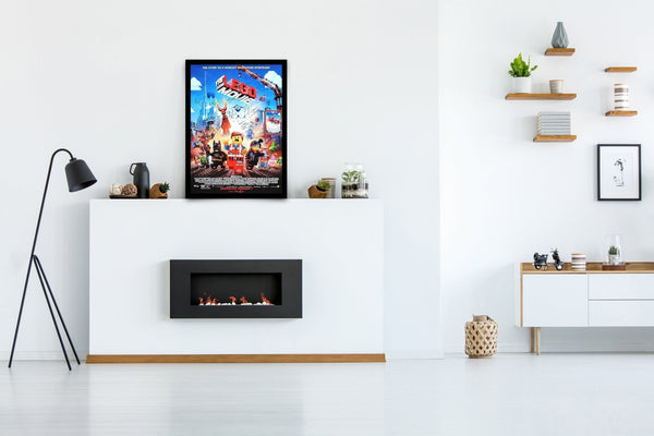 The Lego Movie Signed Poster with COA