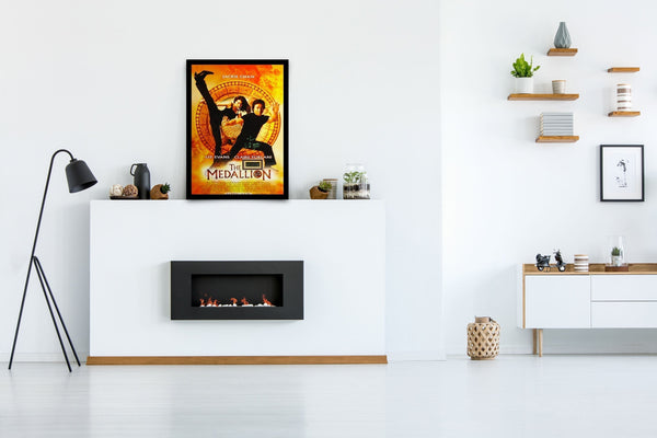The Medallion Signed Poster with COA