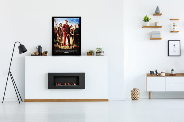 Anchorman 2: The Legend Continues Signed Poster with COA