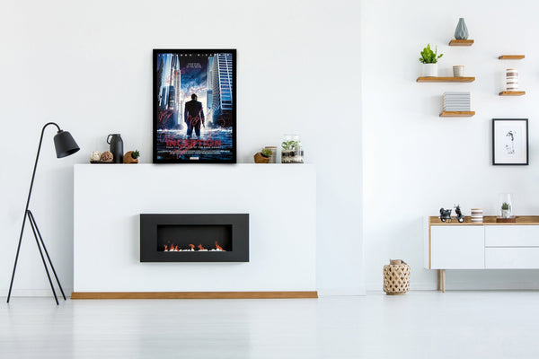 Inception Signed Poster with COA