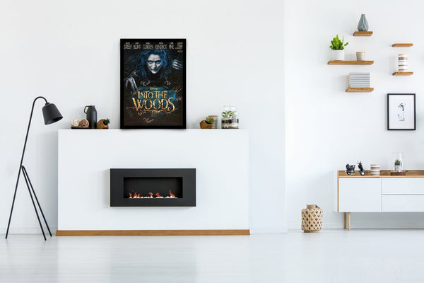 Into the Woods Signed Poster with COA