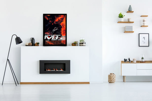 Mission: Impossible II Signed Poster with COA
