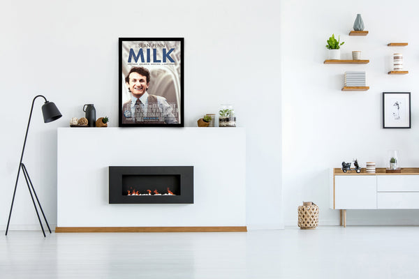 Milk Signed Poster with COA