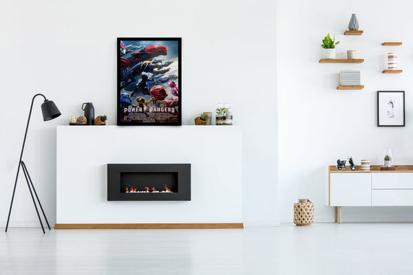Power Rangers Signed Poster with COA
