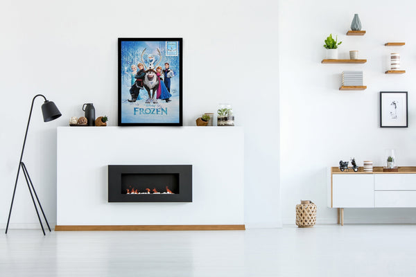 Frozen Signed Poster with COA