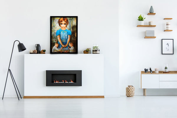 Big Eyes Signed Poster with COA