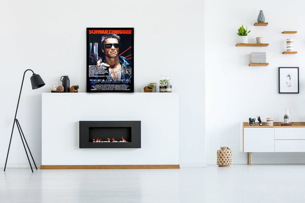 The Terminator Signed Poster with COA