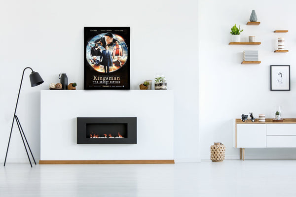 Kingsman: The Secret Service Signed Poster with COA