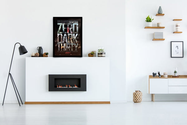 Zero Dark Thirty Signed Poster with COA