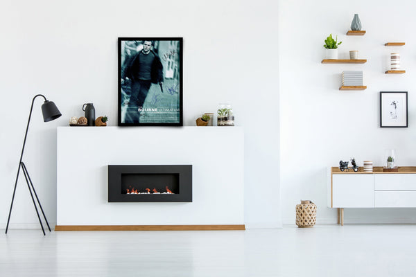 The Bourne Ultimatum Signed Poster with COA