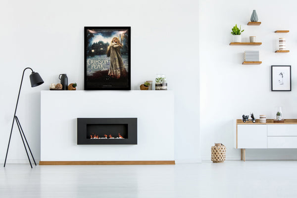 Crimson Peak Signed Poster with COA