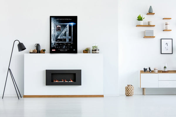 Fantastic Four Signed Poster with COA