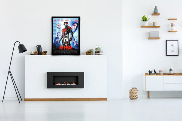 Ant-Man Signed Poster with COA